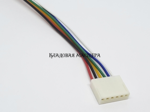 Роз'єм KF2510 6pin - 20 см фото 1