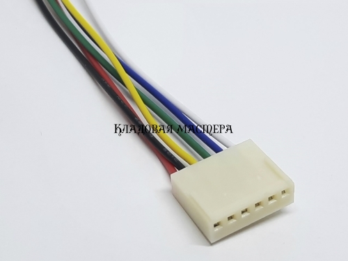 Разъем KF2510 6pin - 30 см фото 1