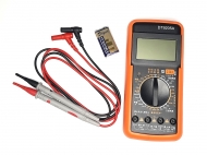 Мультиметр цифровой DT9205A+ с улучшенными щупами