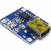 Модуль заряда для Li-Ion аккумулятора на TP4056 с mini USB фото 2 Модуль заряда для Li-Ion аккумулятора на TP4056 с mini USB фото 2