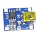 Модуль заряда для Li-Ion аккумулятора на TP4056 с mini USB фото 1