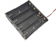 Батарейный отсек на 4x18650 параллельно = 3.7V