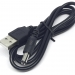 Кабель питания USB-DC5.5x2.1 1метр фото 1