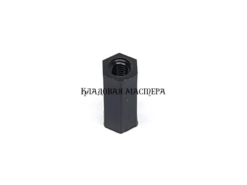 Стійка нейлонова чорна M3*13 фото 1