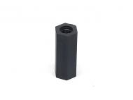Стійка нейлонова чорна M3*14
