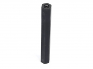 Стійка нейлонова чорна M3*45