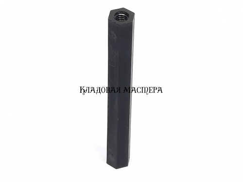 Стійка нейлонова чорна M3*45 фото 1