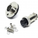 Роз’єм GX16-6 PIN з фланцем, пара фото 1