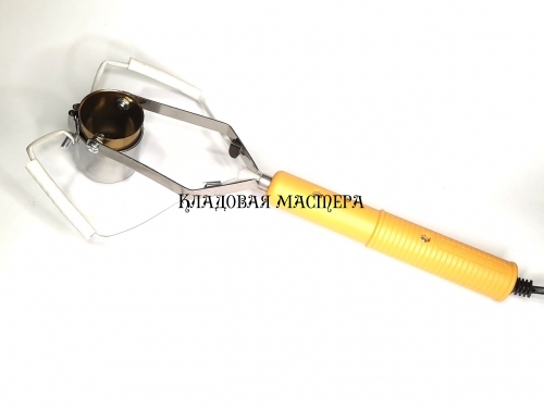 Тигель електричний 180W 500гр паяльна ванна фото 1