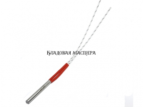 Нагрівальна трубка ТЕН 6*50мм 220V 100W фото 1