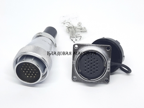 Разъем WEIPU WS28-24p  фото 1