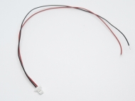 Роз'єм SH1.0 2pin - 20 см з одинарною головкою