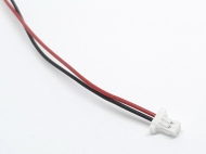 Разъем SH1.0 2pin – 30 см с одинарной головкой