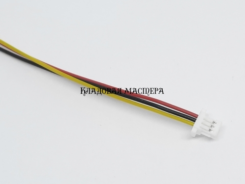 Разъем SH1.0 3pin – 30 см с одинарной головкой фото 1