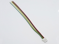 Разъем SH1.0 4pin – 10 см с одинарной головкой