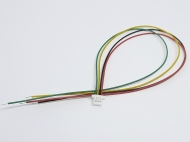 Роз'єм SH1.0 4pin - 20 см з одинарною головкою
