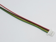 Разъем SH1.0 4pin – 30 см с одинарной головкой