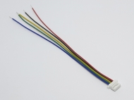 Роз'єм SH1.0 5pin - 10 см з одинарною головкою