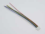 Роз'єм SH1.0 6pin - 10 см з одинарною головкою