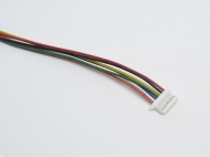 Роз'єм SH1.0 7pin - 30 см з одинарною головкою