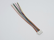 Разъем SH1.0 8pin – 10 см с одинарной головкой