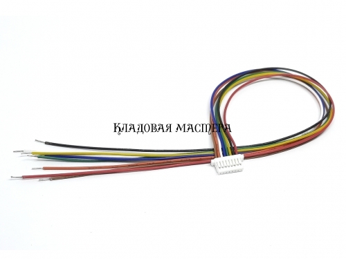 Разъем SH1.0 8pin – 20 см с одинарной головкой фото 1