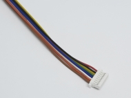 Разъем SH1.0 8pin – 30 см с одинарной головкой