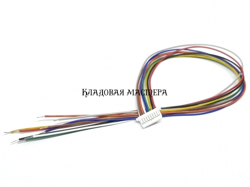 Разъем SH1.0 9pin – 20 см с одинарной головкой фото 1