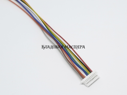 Роз'єм SH1.0 9pin - 30 см з одинарною головкою фото 1