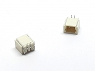 Разъем SH1.0 2Pin SMD вертикальный