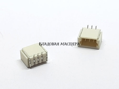 Разъем SH1.0 3Pin SMD вертикальный фото 1 Разъем SH1.0 3Pin SMD вертикальный фото 1