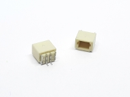 Разъем SH1.0 2Pin SMD горизонтальный
