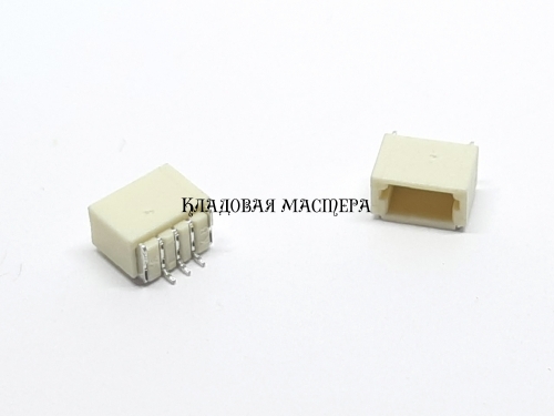 Разъем SH1.0 3Pin SMD горизонтальный фото 1 Разъем SH1.0 3Pin SMD горизонтальный фото 1
