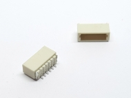 Разъем SH1.0 6Pin SMD горизонтальный