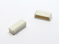 Разъем SH1.0 8Pin SMD горизонтальный