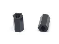 Стійка нейлонова чорна M4*13