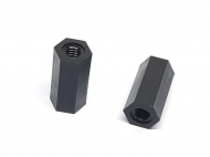 Стійка нейлонова чорна M4*15
