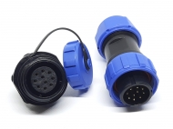 Герметичный разъем EKYK SP17-10 pin, IP68 комплект