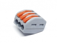Соединительная клемма PCT-213 3PIN 32A 0.08-4 мм2