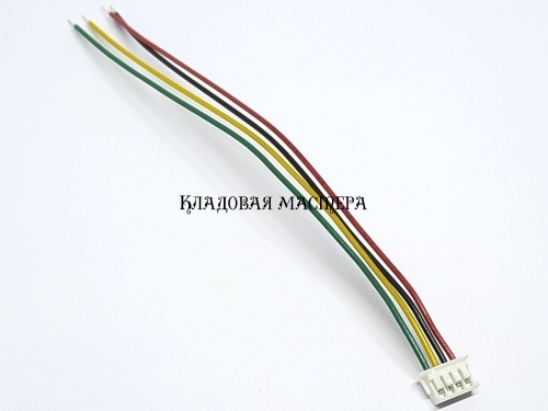 Роз'єм ZH1.5 4pin - 10 см фото 1