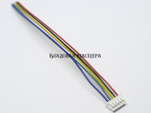 Роз'єм ZH1.5 5pin - 10 см фото 1