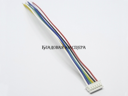 Роз'єм ZH1.5 6pin - 10 см фото 1
