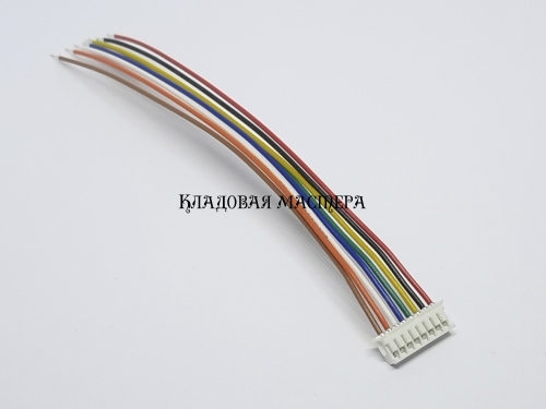 Роз'єм ZH1.5 8pin - 10 см фото 1