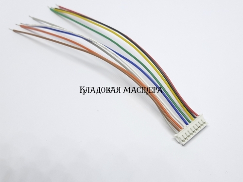 Роз'єм ZH1.5 9pin - 10 см фото 1