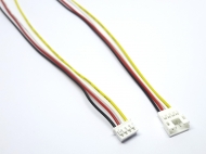 Роз'єм з'єднувальний PH2.0 4pin - 20 см, пара