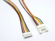 Разъем стыковочный PH2.0 6pin - 20 см, пара