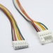 Разъем стыковочный PH2.0 6pin - 20 см, пара фото 2 Разъем стыковочный PH2.0 6pin - 20 см, пара фото 2