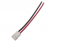 Роз'єм VH3.96 2pin 20AWG - 20 см з силіконовими проводами Роз'єм VH3.96 2pin 20AWG - 20 см з силіконовими проводами