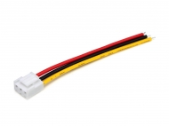 Роз'єм VH5.08 3pin 20AWG - 20 см з силіконовими проводами
