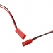 Роз'єм JST RCY sypled 2pin 24AWG - 20 см, пара фото 2